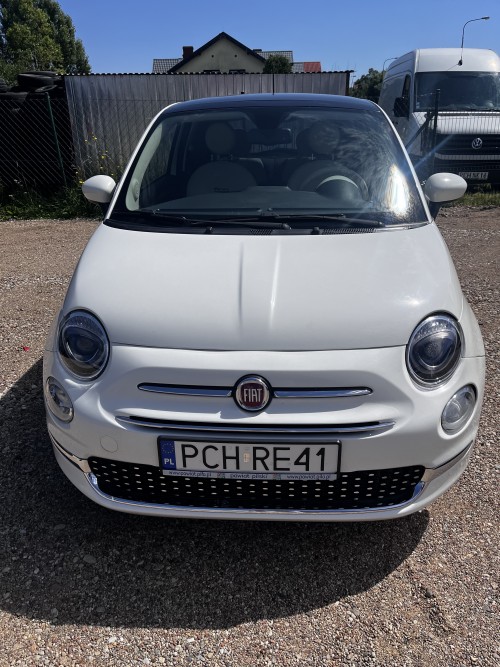 FIAT 500 offer photo