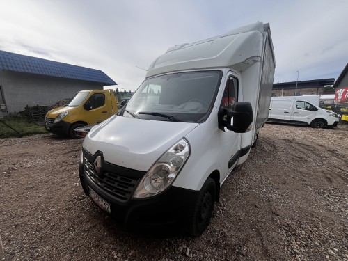 RENAULT MASTER PLANDEKA